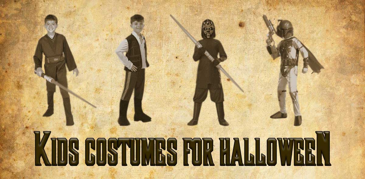 Star Wars Kids Halloween Costumes from JediRobeAmerica.com 2018